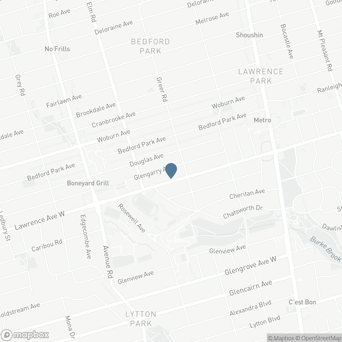 117 GLENGARRY AVENUE, Toronto, Ontario M5M 1E1